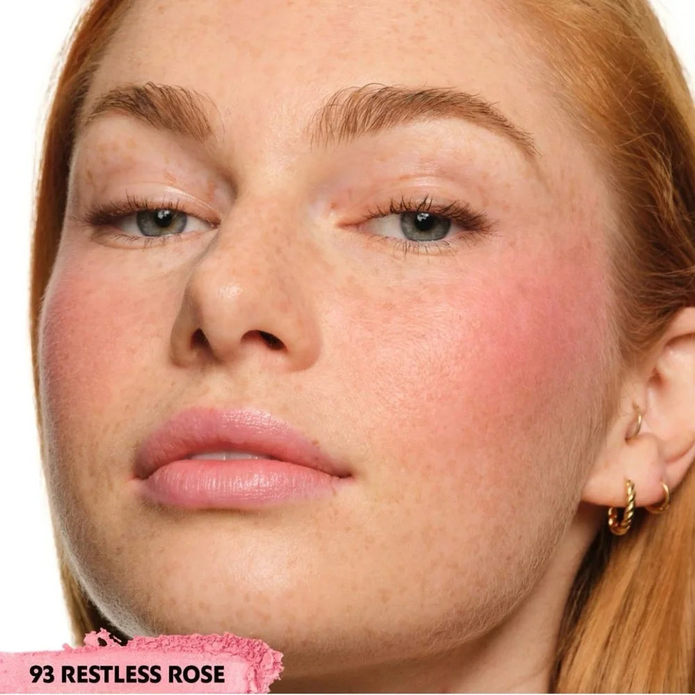 YSL Make Me Blush 24HR Buildable Powder Blush - 93 Restless Rose